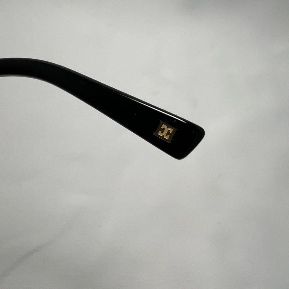 Escada Black Eyeglasses - Frames Only - image 8